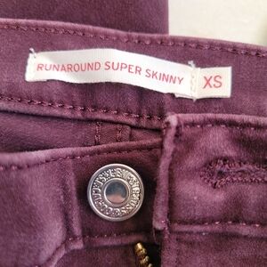 Levi's Runaround Super Skinny Jeans